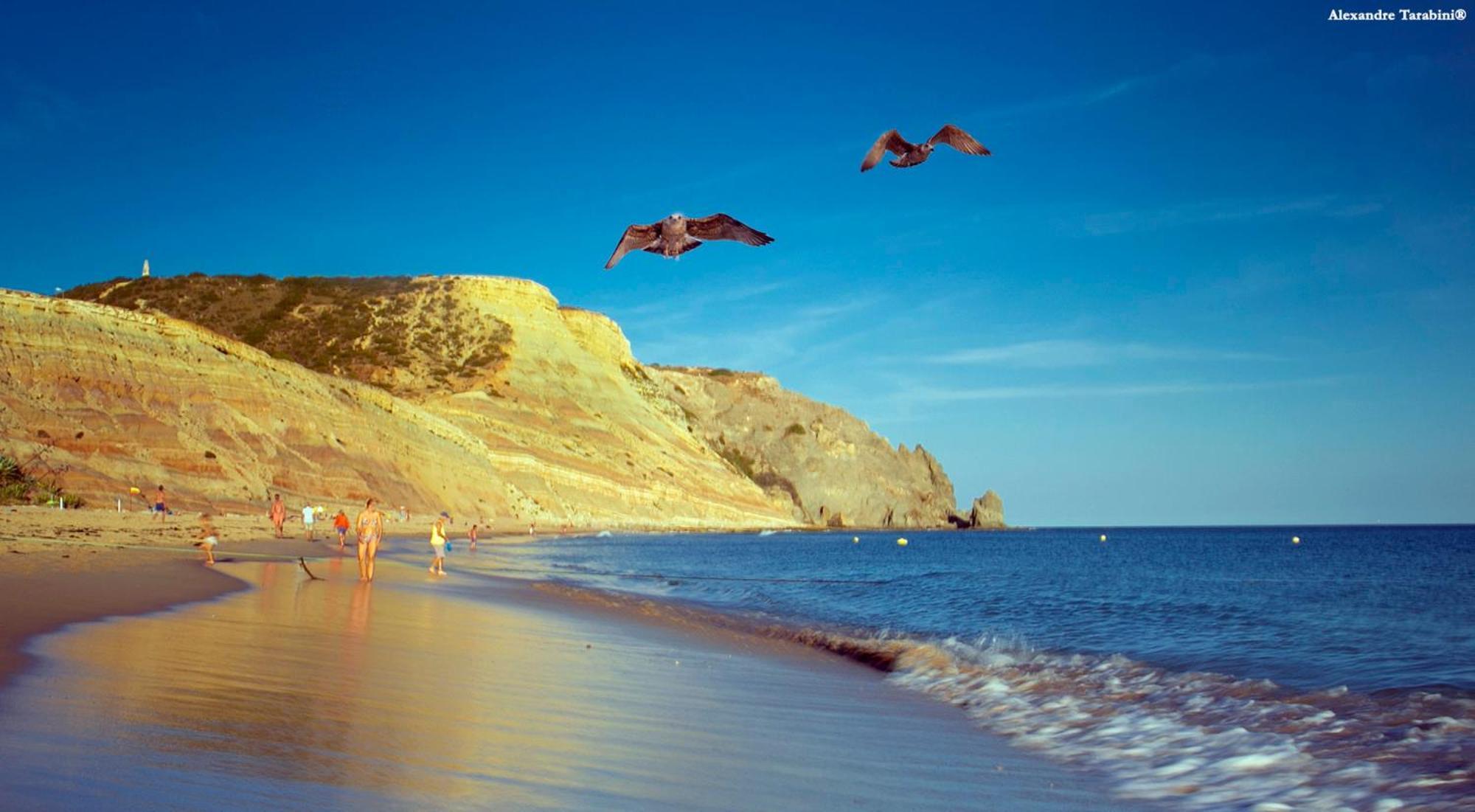 Akisol Apartments In Burgau Budens Esterno foto